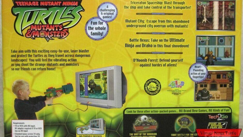 Teenage Mutant Ninja Turtles: Mutants & Monsters Mayhem artwork 2