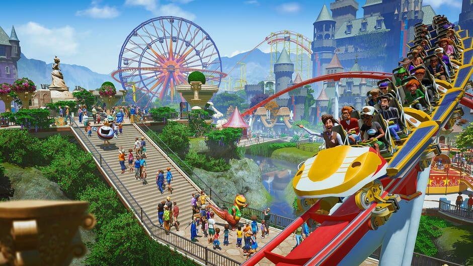 Planet Coaster: Console Edition artwork 1