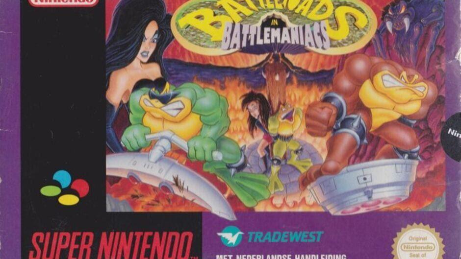 Battletoads In Battlemaniacs artwork 1