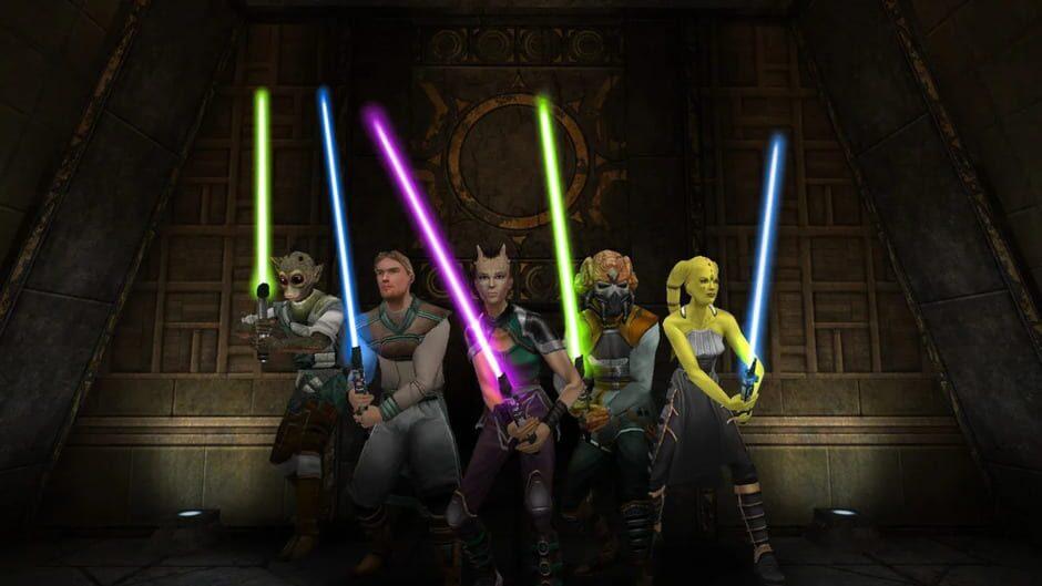 Star Wars: Jedi Knight - Jedi Academy artwork 1