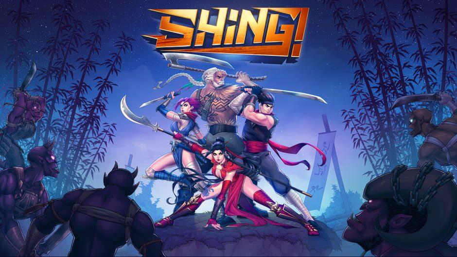 Shing! artwork 1