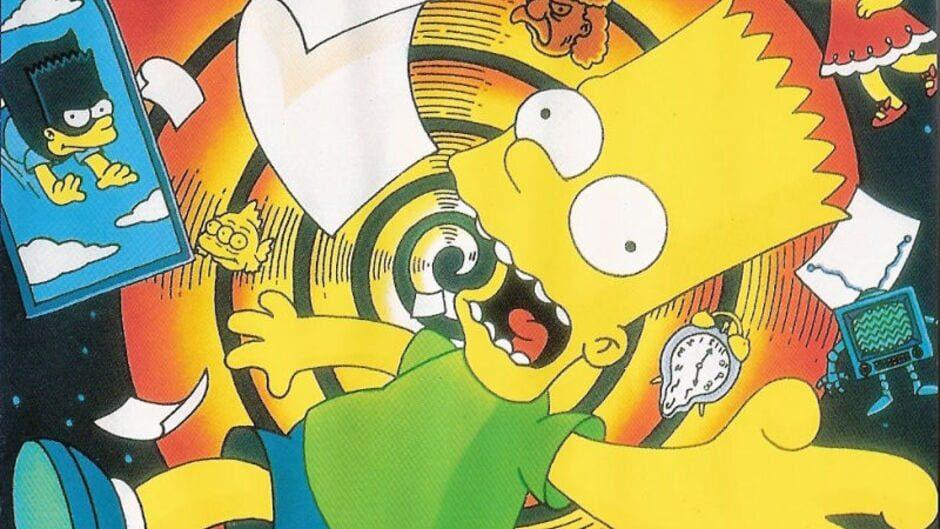 The Simpsons: Bart's Nightmare artwork 2