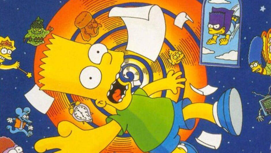 The Simpsons: Bart's Nightmare artwork 3