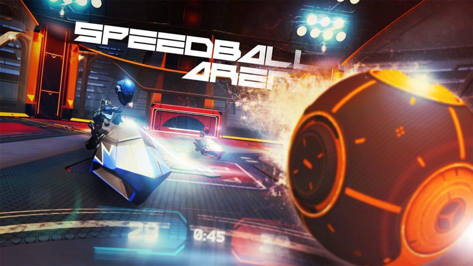 Speedball Arena artwork 4