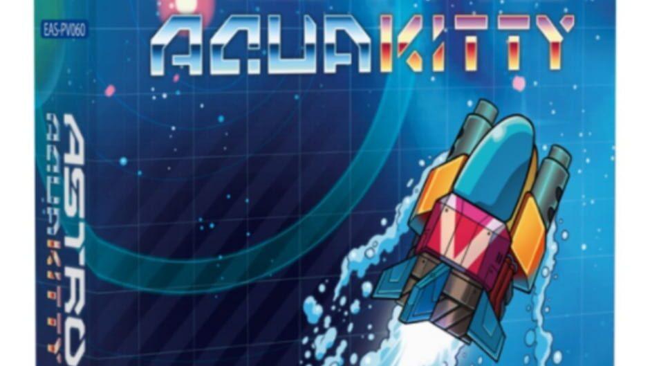 Astro Aqua Kitty: Limited Edition artwork 1