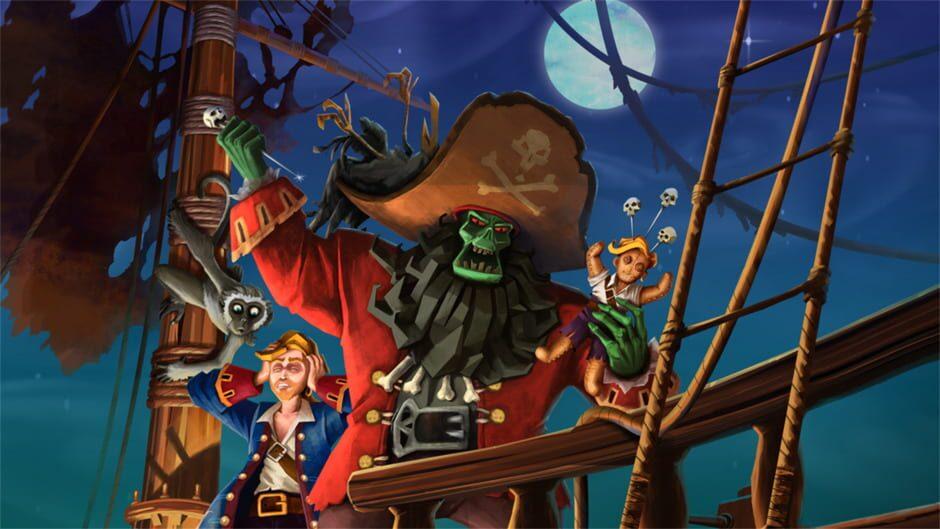 Monkey Island 2 Special Edition: LeChuck's Revenge artwork 1