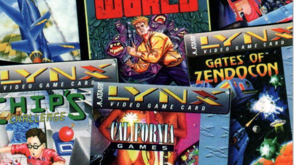 Atari Lynx Collection 2 artwork 3