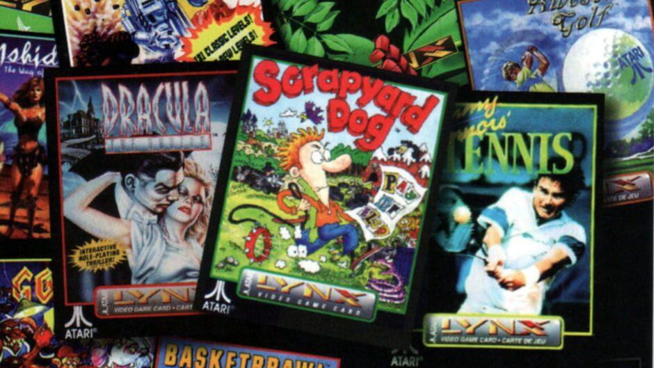 Atari Lynx Collection 1 artwork 1