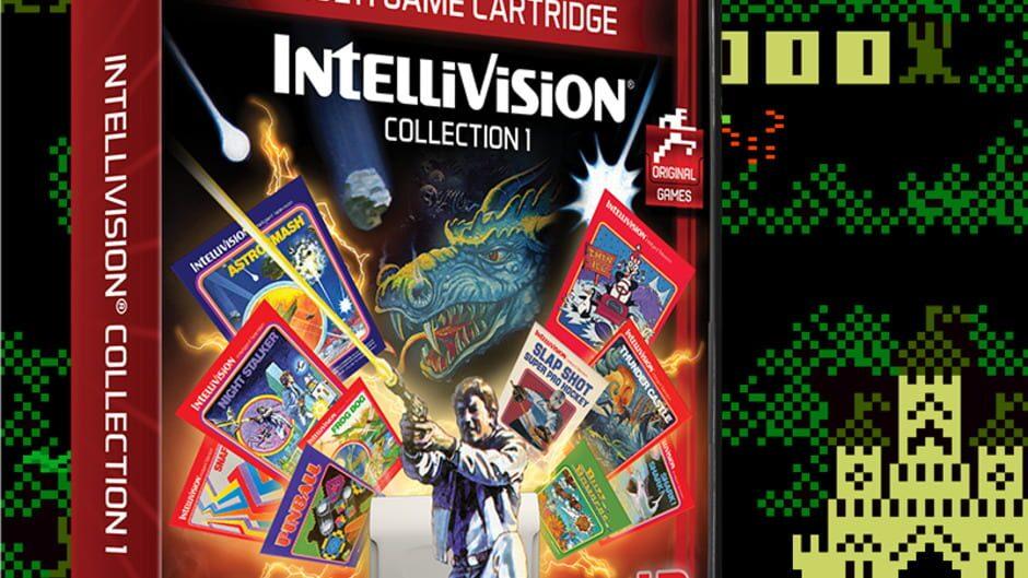 Intellivision Collection 1 artwork 1