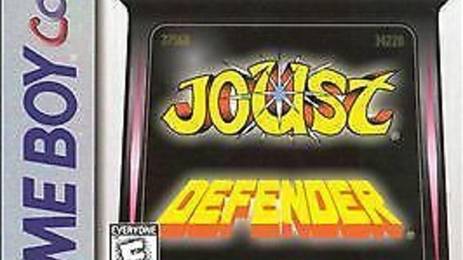 Arcade Classic No. 4: Defender / Joust artwork 2