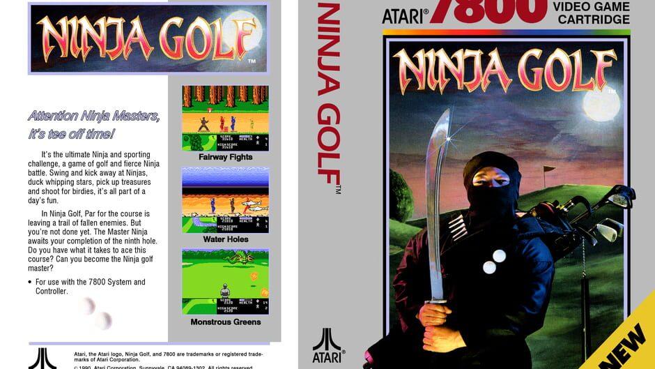 Ninja Golf artwork 2
