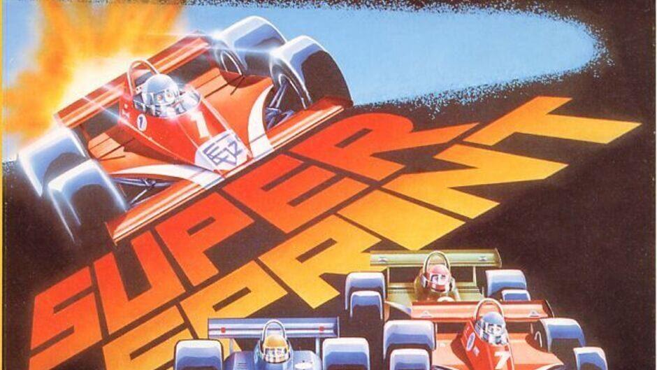 Super Sprint artwork 1