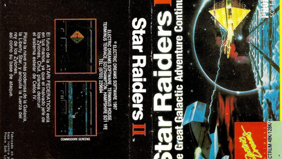 Star Raiders II artwork 4