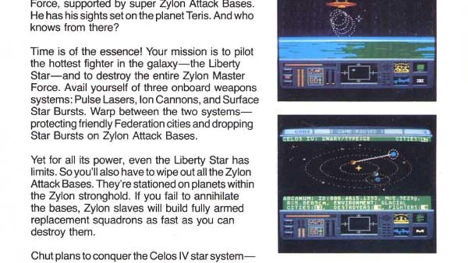 Star Raiders II artwork 1