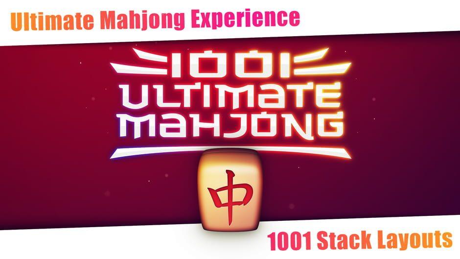 1001 Ultimate Mahjong 2 artwork 1