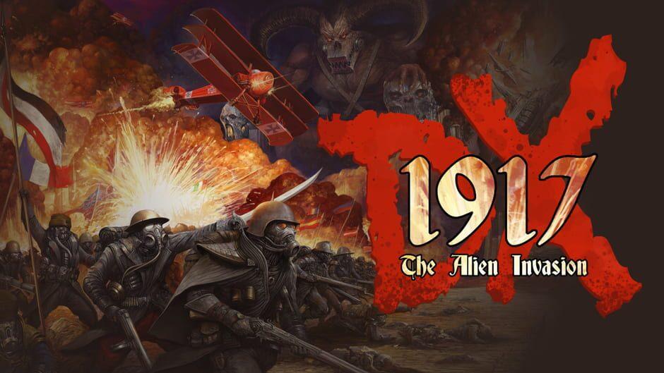 1917: The Alien Invasion DX artwork 1