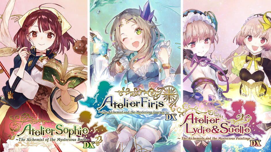 Atelier Mysterious Trilogy DX artwork 1