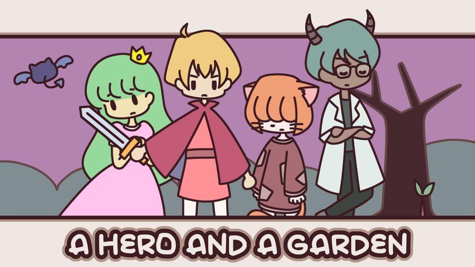 A Hero and a Garden artwork 1