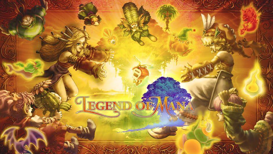 Legend of Mana artwork 1