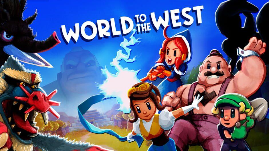 World to the West artwork 1