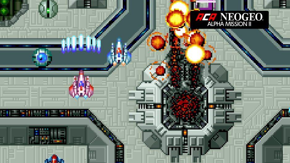 ACA Neo Geo: Alpha Mission II artwork 1