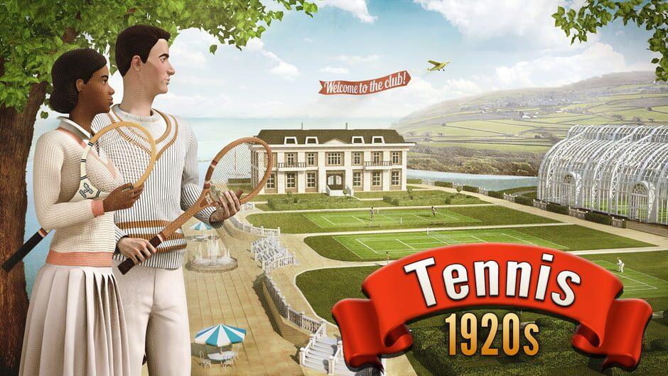 World of Tennis: Roaring '20s artwork 1