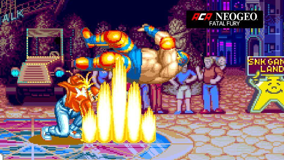 ACA Neo Geo: Fatal Fury artwork 1
