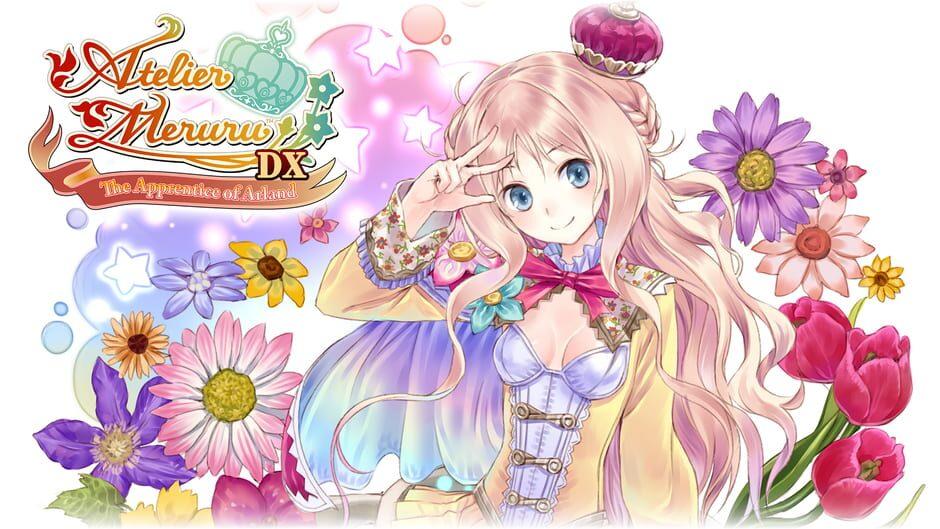 Atelier Meruru: The Apprentice of Arland DX artwork 1