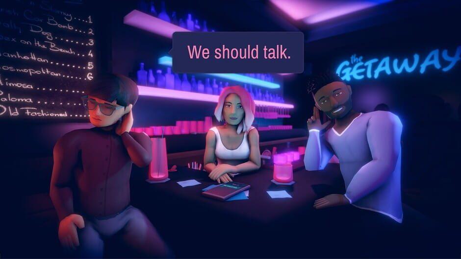 We should talk. artwork 1