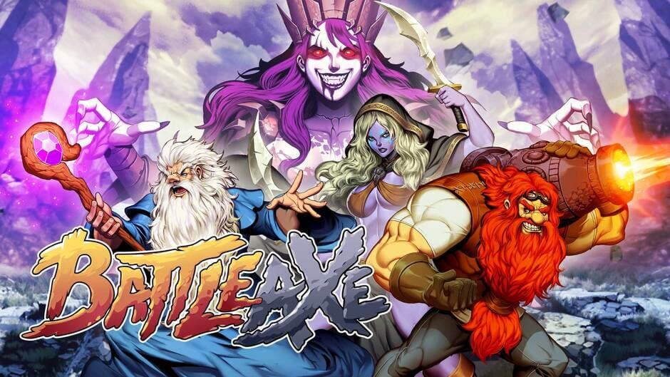 Battle Axe artwork 1