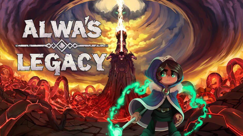 Alwa's Legacy artwork 1