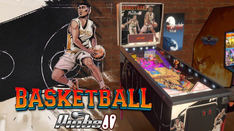 Basketball Pinball artwork 1