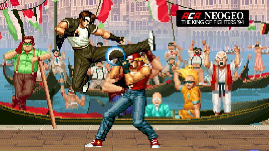 ACA Neo Geo: The King of Fighters '94 artwork 1