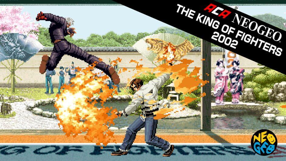 ACA Neo Geo: The King of Fighters 2002 artwork 1