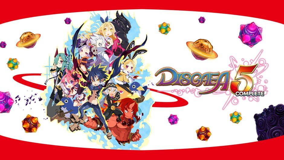 Disgaea 5 Complete artwork 1