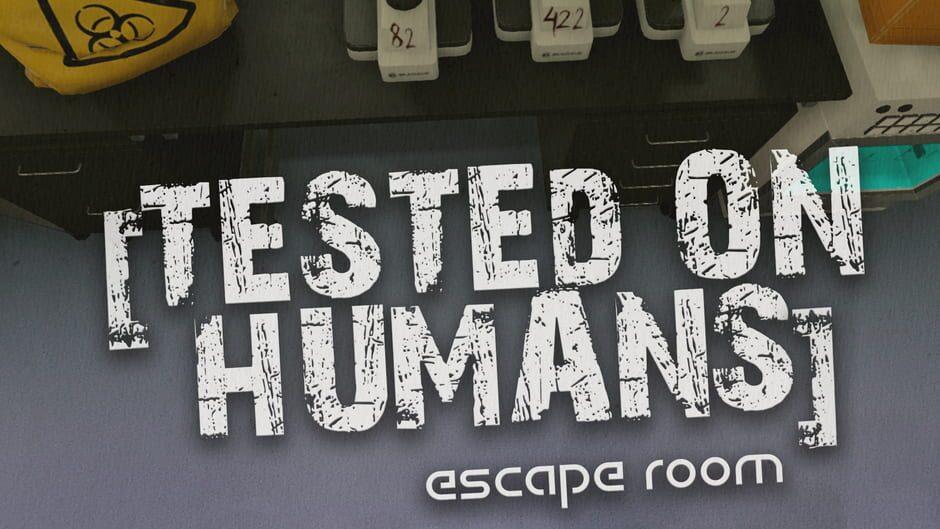 Tested on Humans: Escape Room artwork 1