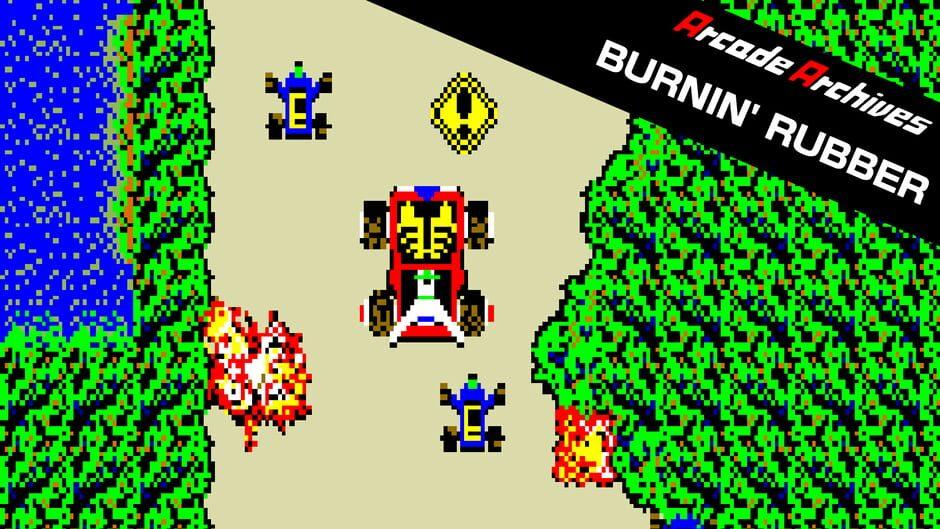 Arcade Archives: Burnin' Rubber artwork 1