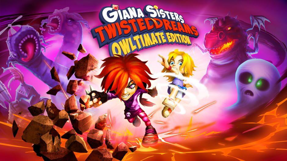 Giana Sisters: Twisted Dreams - Owltimate Edition artwork 1