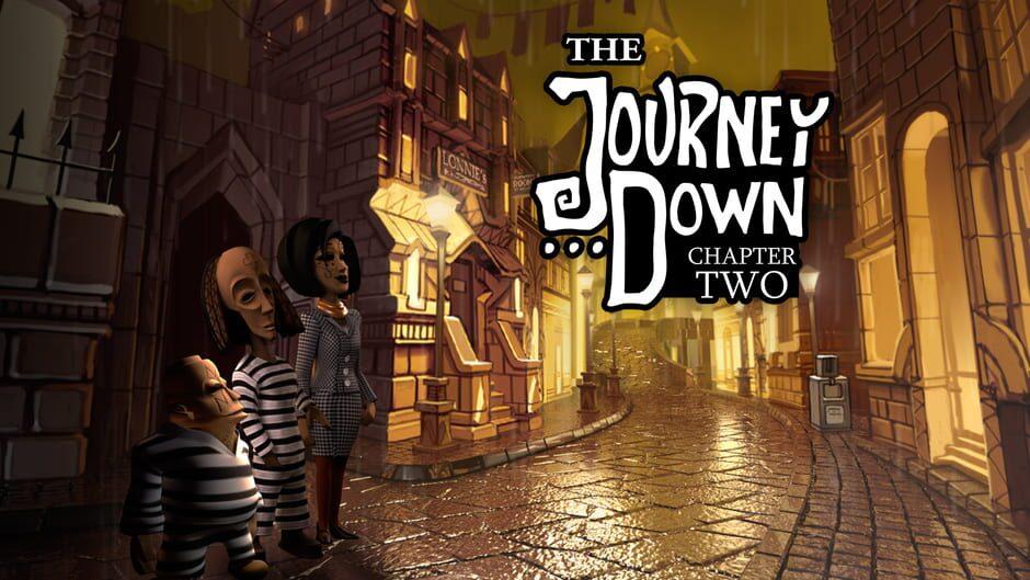 The Journey Down: Chapter Two artwork 1