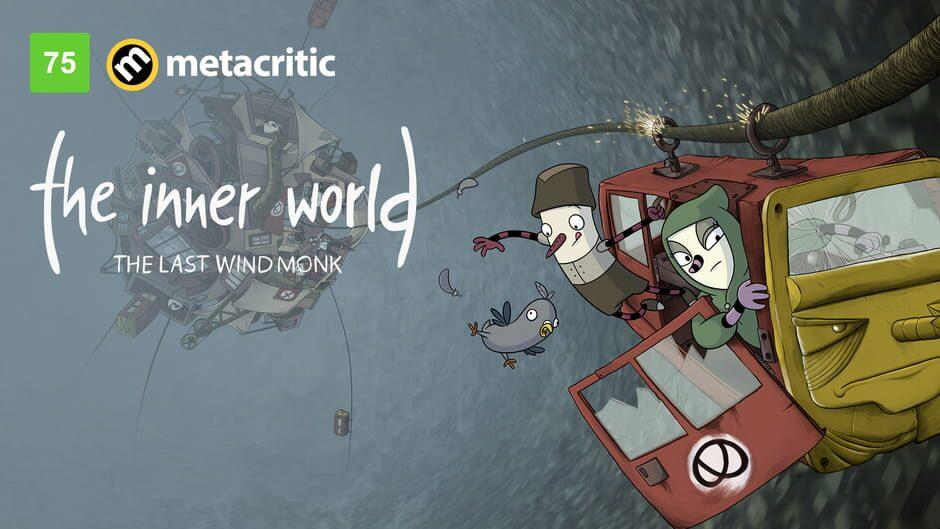 The Inner World: The Last Wind Monk artwork 1