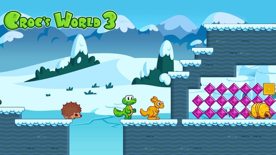 Croc's World 3 artwork 1