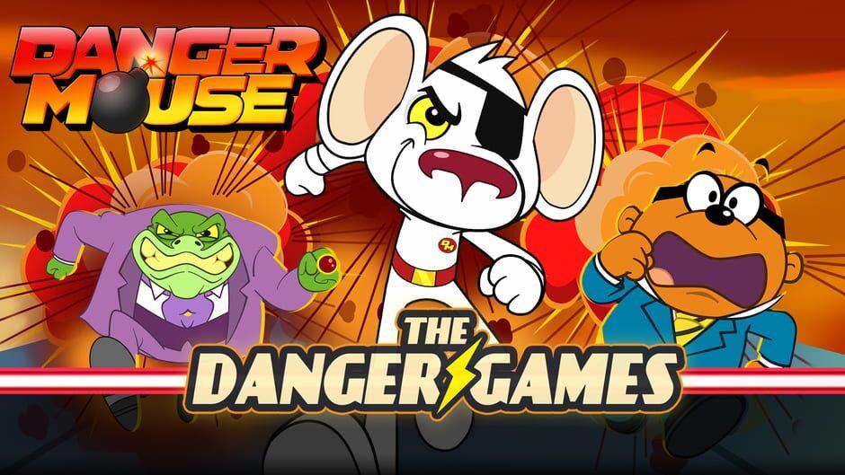 Danger Mouse: The Danger Games artwork 1