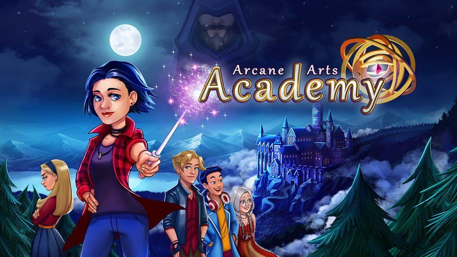 Arcane Arts Academy artwork 1