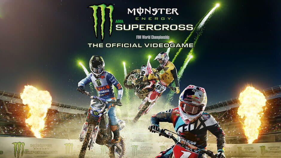Monster Energy Supercross: The Official Videogame artwork 1