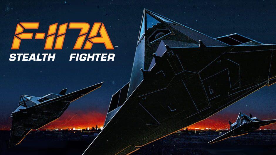 F-117A Stealth Fighter artwork 1