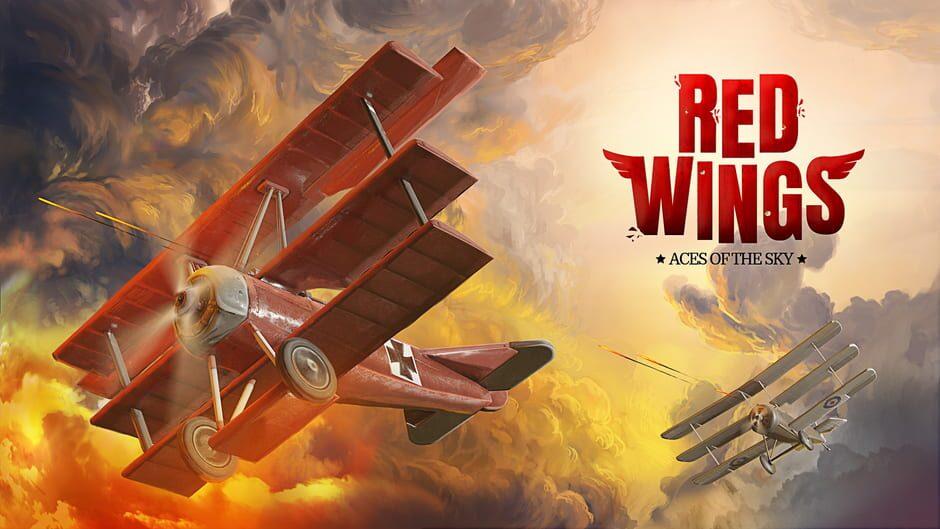 Red Wings: Aces of the Sky artwork 1