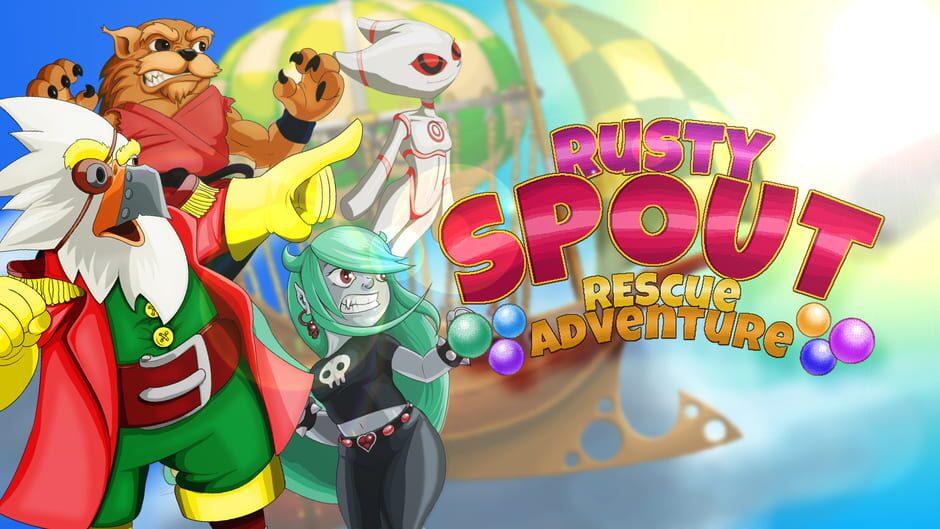 Rusty Spout Rescue Adventure artwork 1