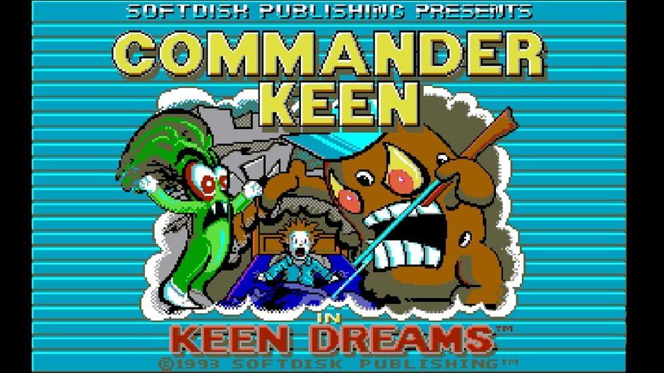 Commander Keen in Keen Dreams artwork 1