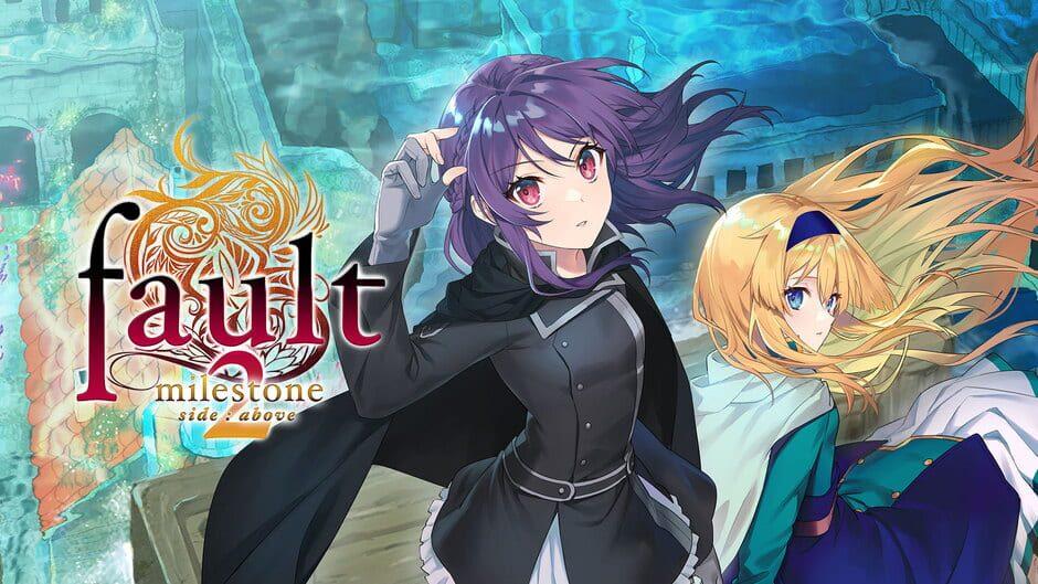 Fault Milestone Two Side: Above artwork 1