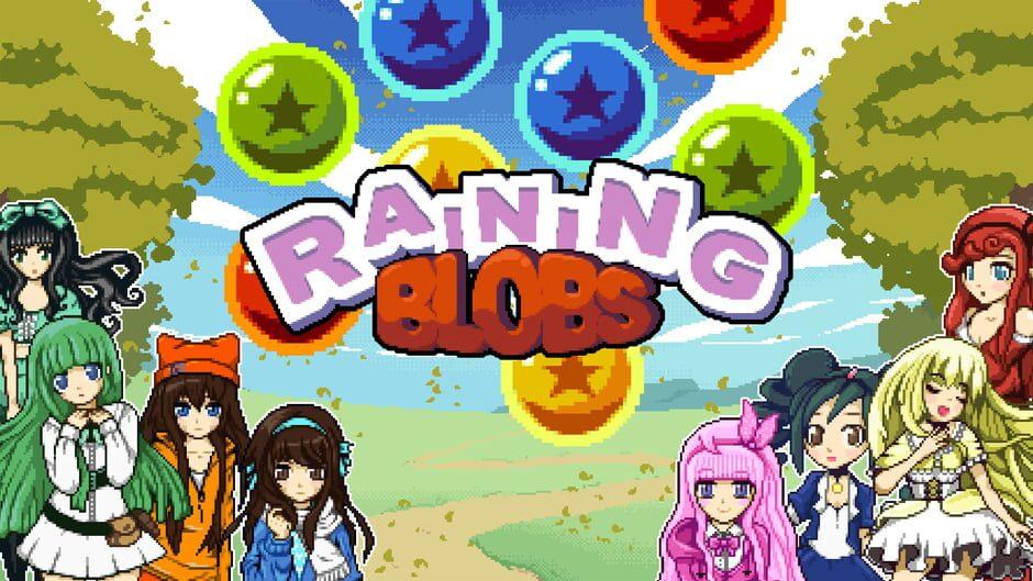 Raining Blobs artwork 1